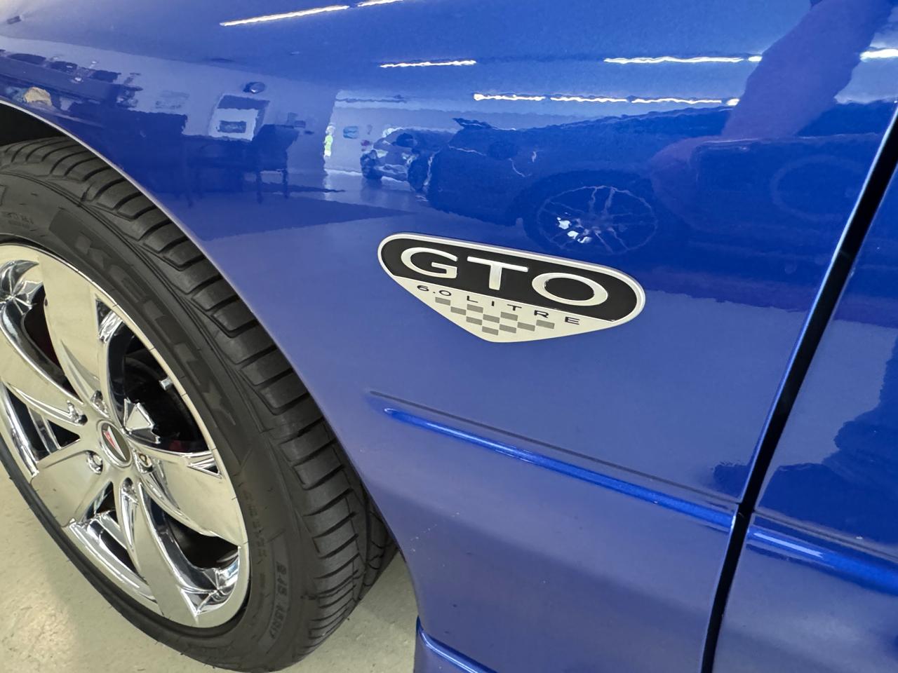 Pontiac GTO Coupe 2005