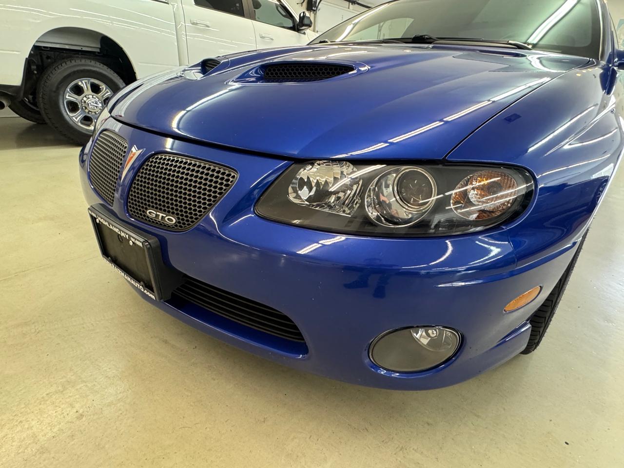 Pontiac GTO Coupe 2005