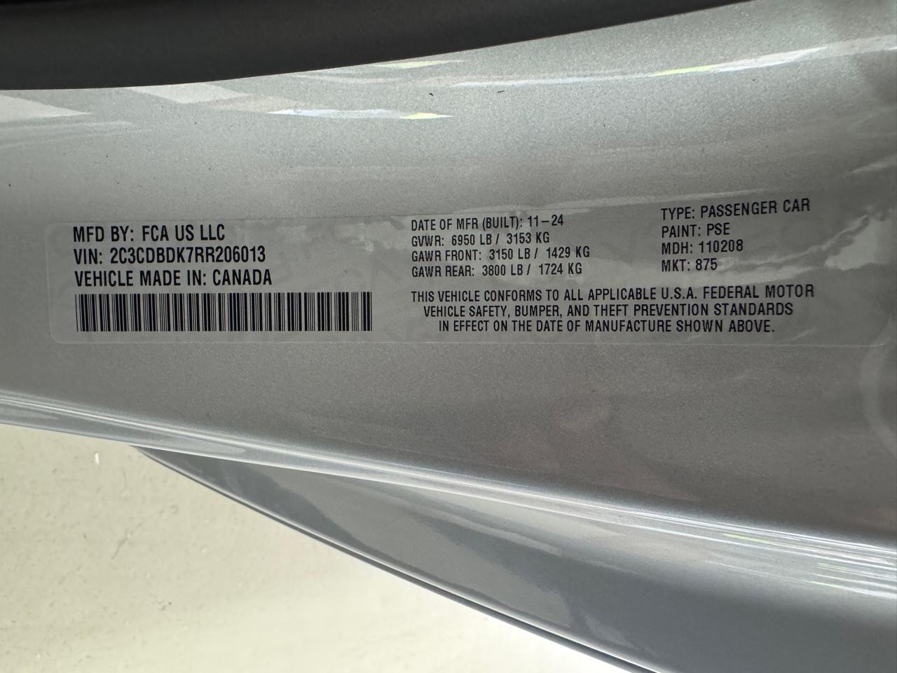 Dodge Charger Daytona Scat Pack 2024