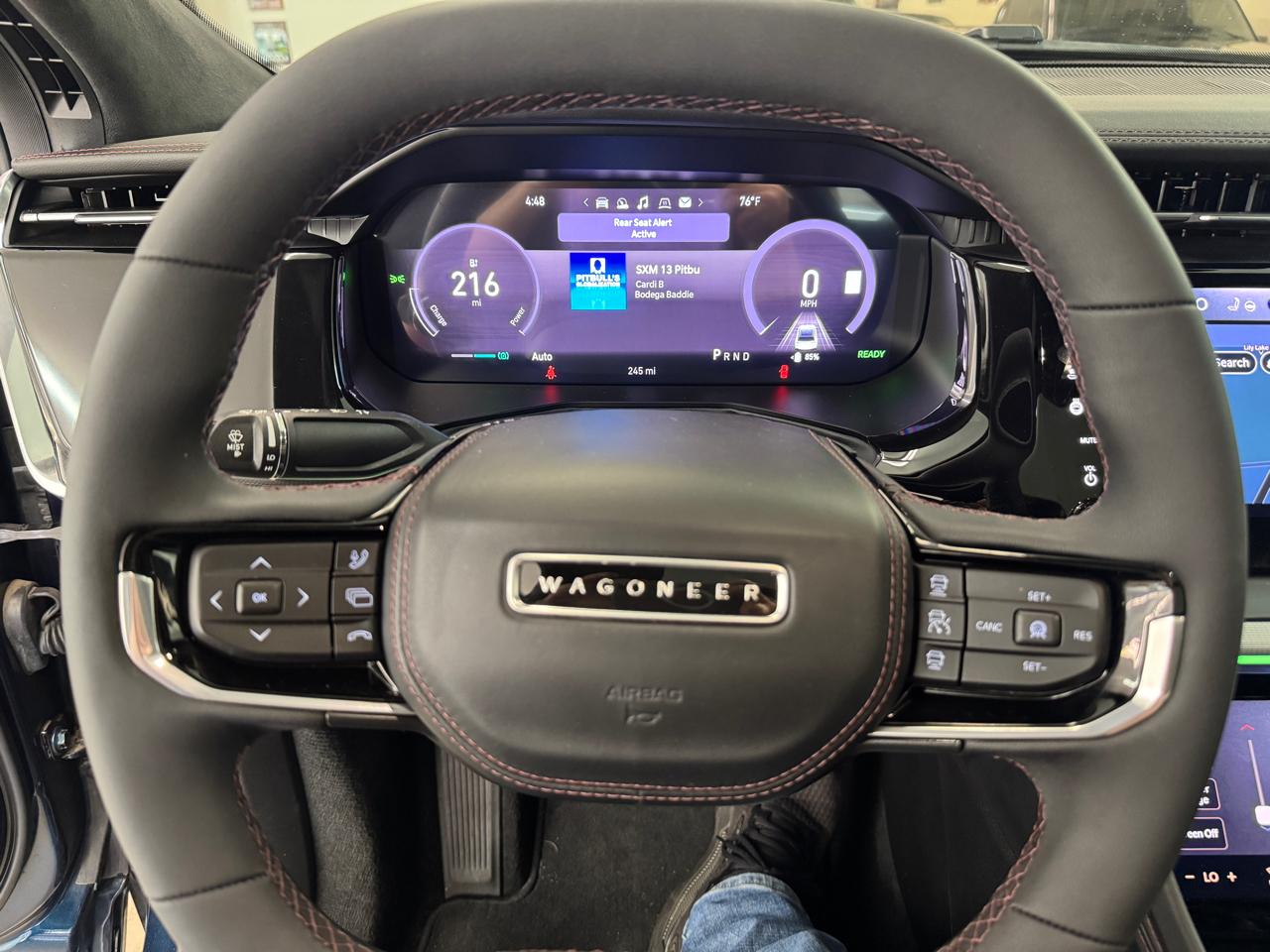 Jeep Wagoneer S Launch Edition 2024