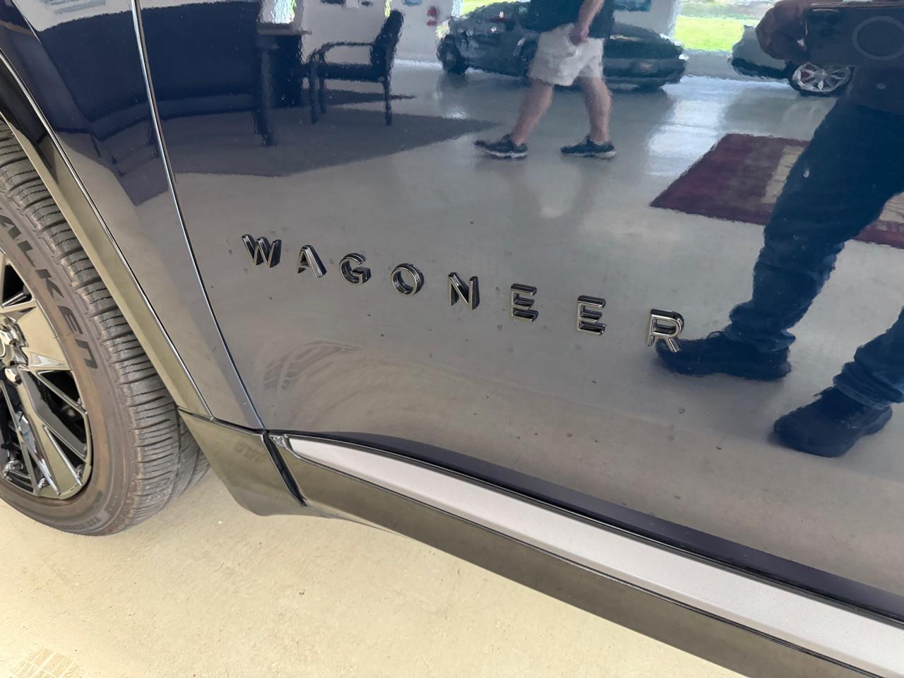Jeep Wagoneer S Launch Edition 2024