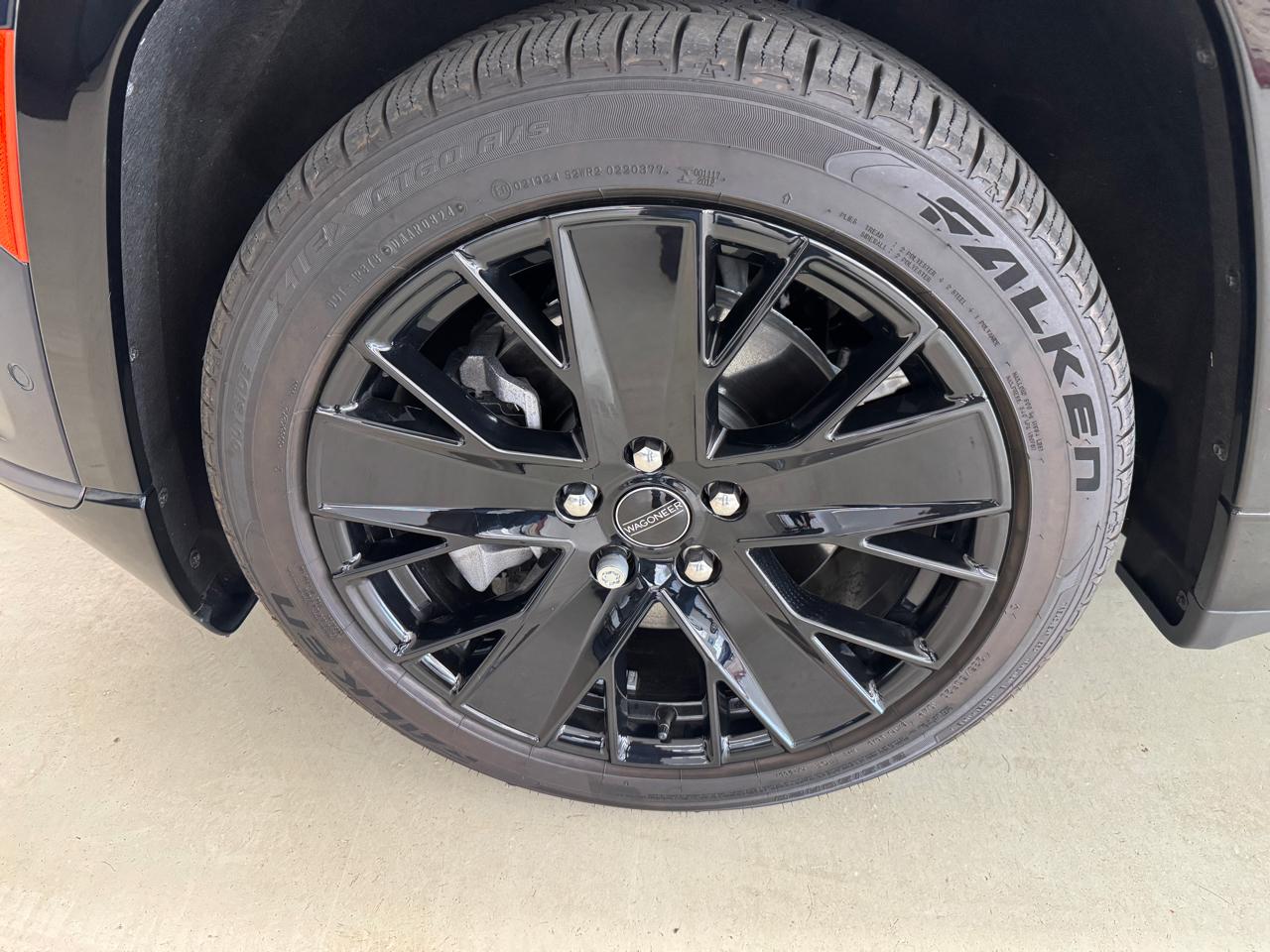 Jeep Wagoneer S Launch Edition 2024