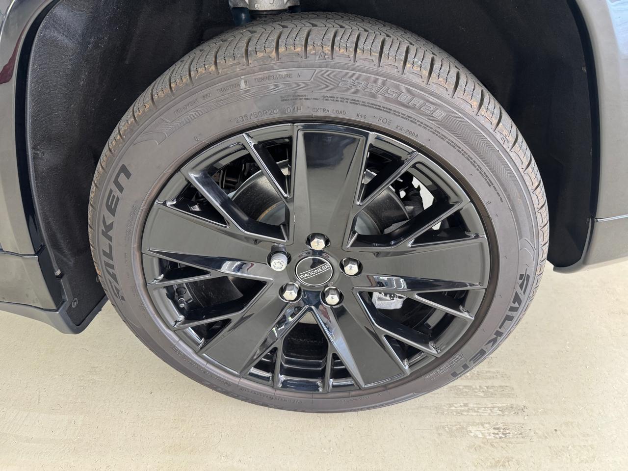 Jeep Wagoneer S Launch Edition 2024