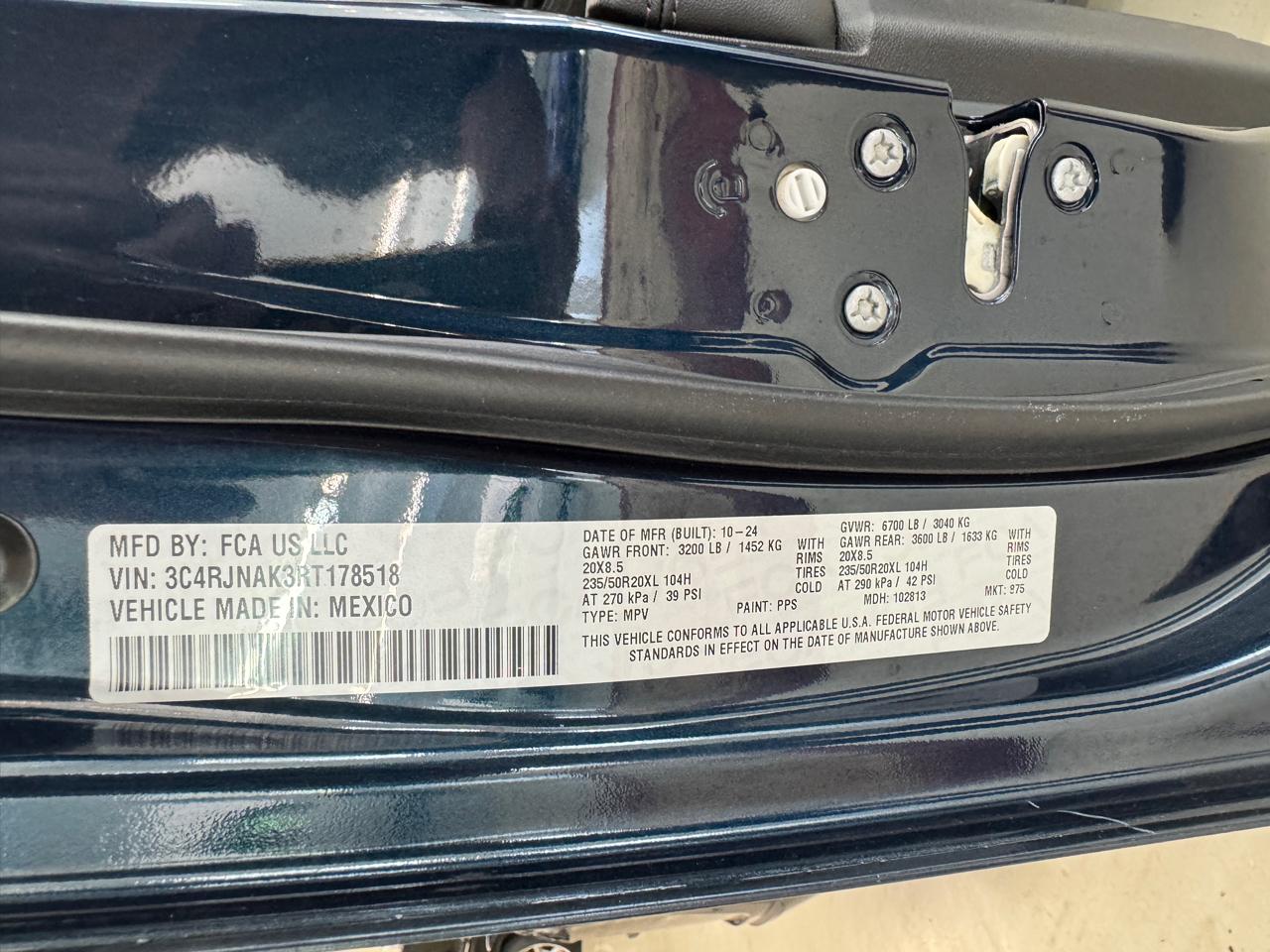 Jeep Wagoneer S Launch Edition 2024