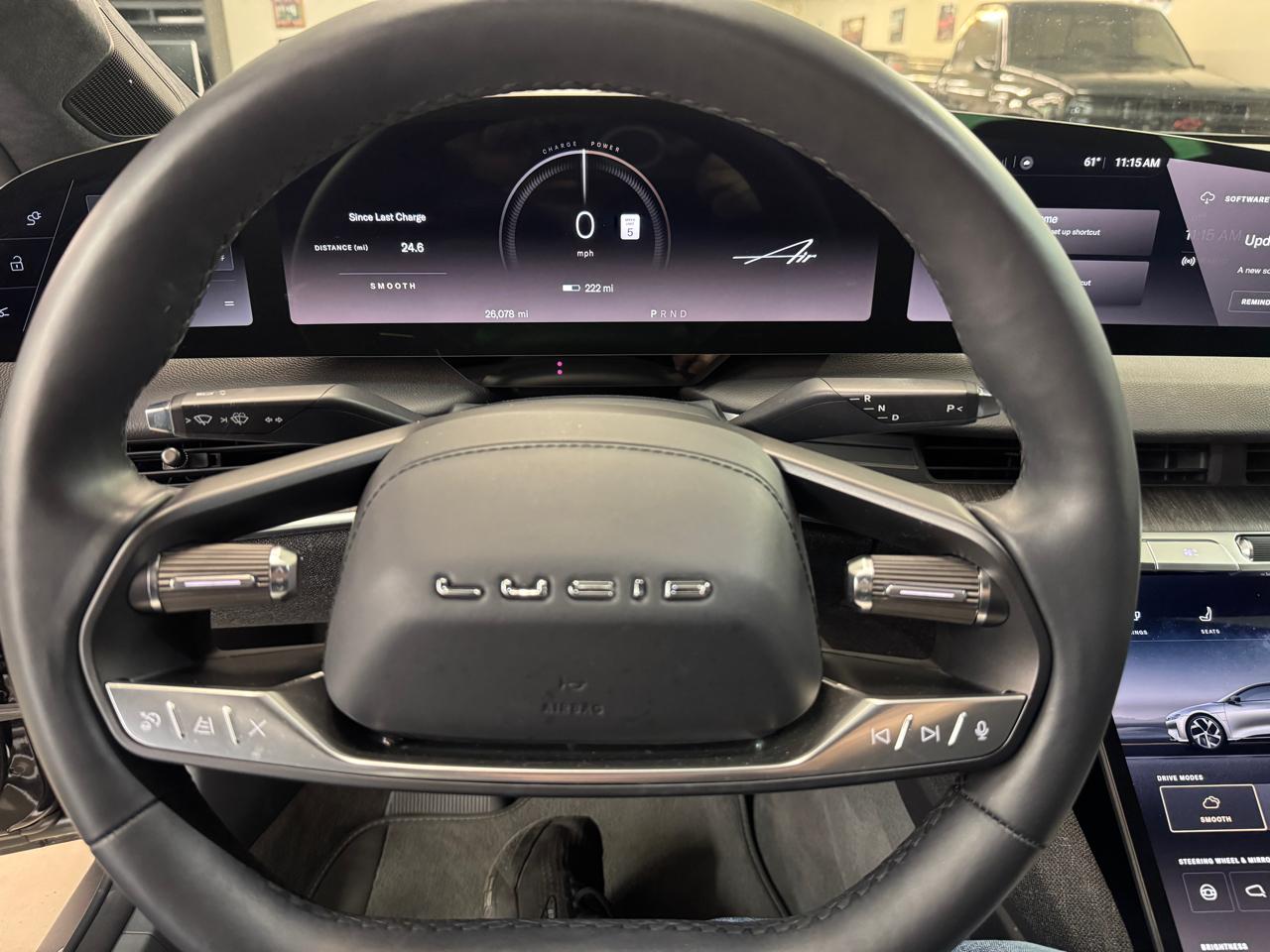 Lucid Air Touring 2023