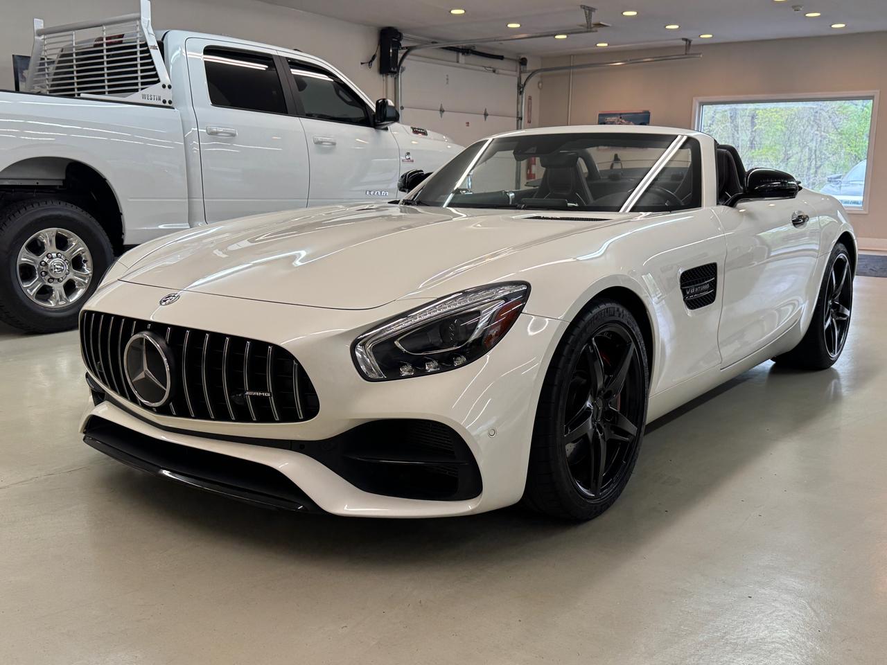 Mercedes-Benz AMG GT Convertible 2018