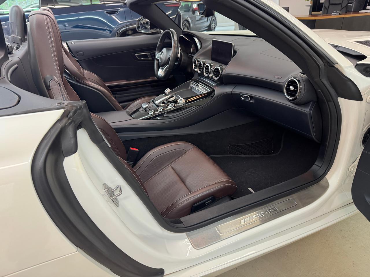 Mercedes-Benz AMG GT Convertible 2018