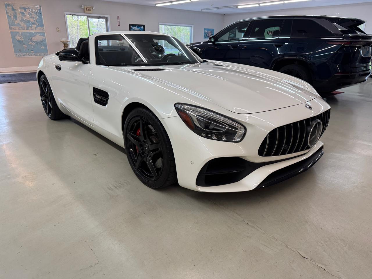 Mercedes-Benz AMG GT Convertible 2018