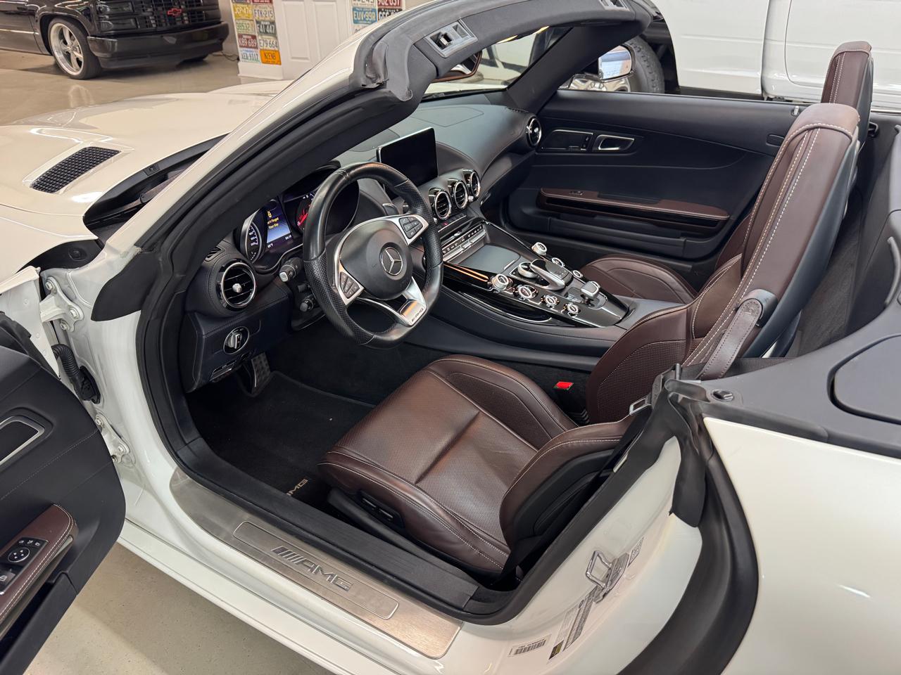 Mercedes-Benz AMG GT Convertible 2018