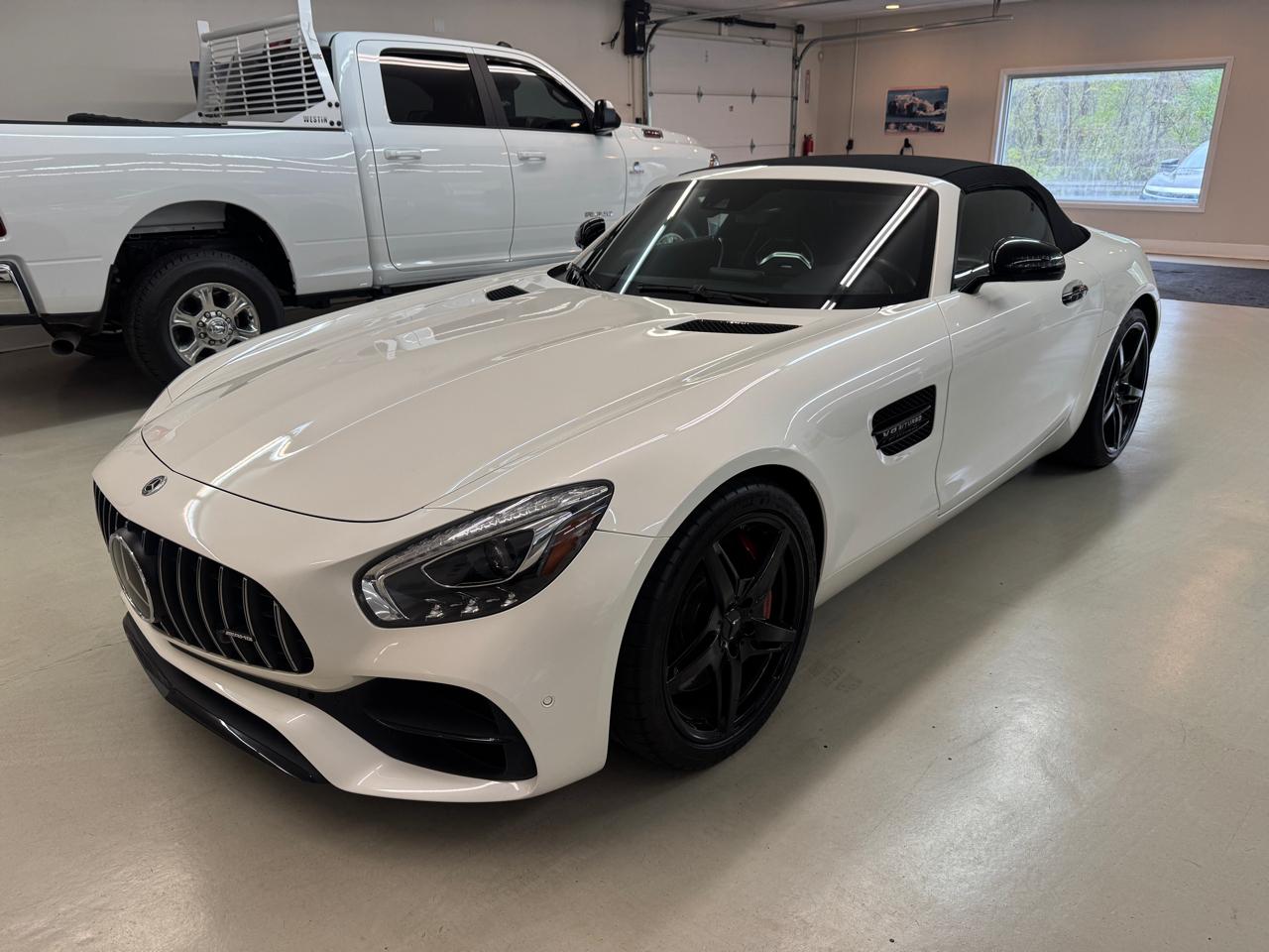 Mercedes-Benz AMG GT Convertible 2018