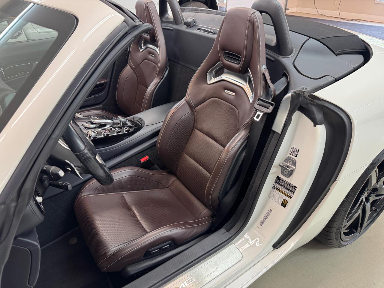 Mercedes-Benz AMG GT Convertible 2018