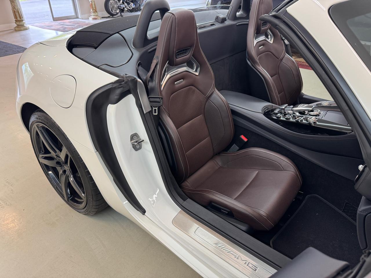 Mercedes-Benz AMG GT Convertible 2018