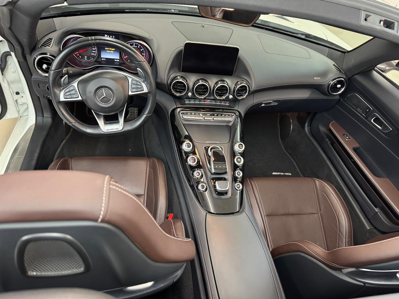 Mercedes-Benz AMG GT Convertible 2018