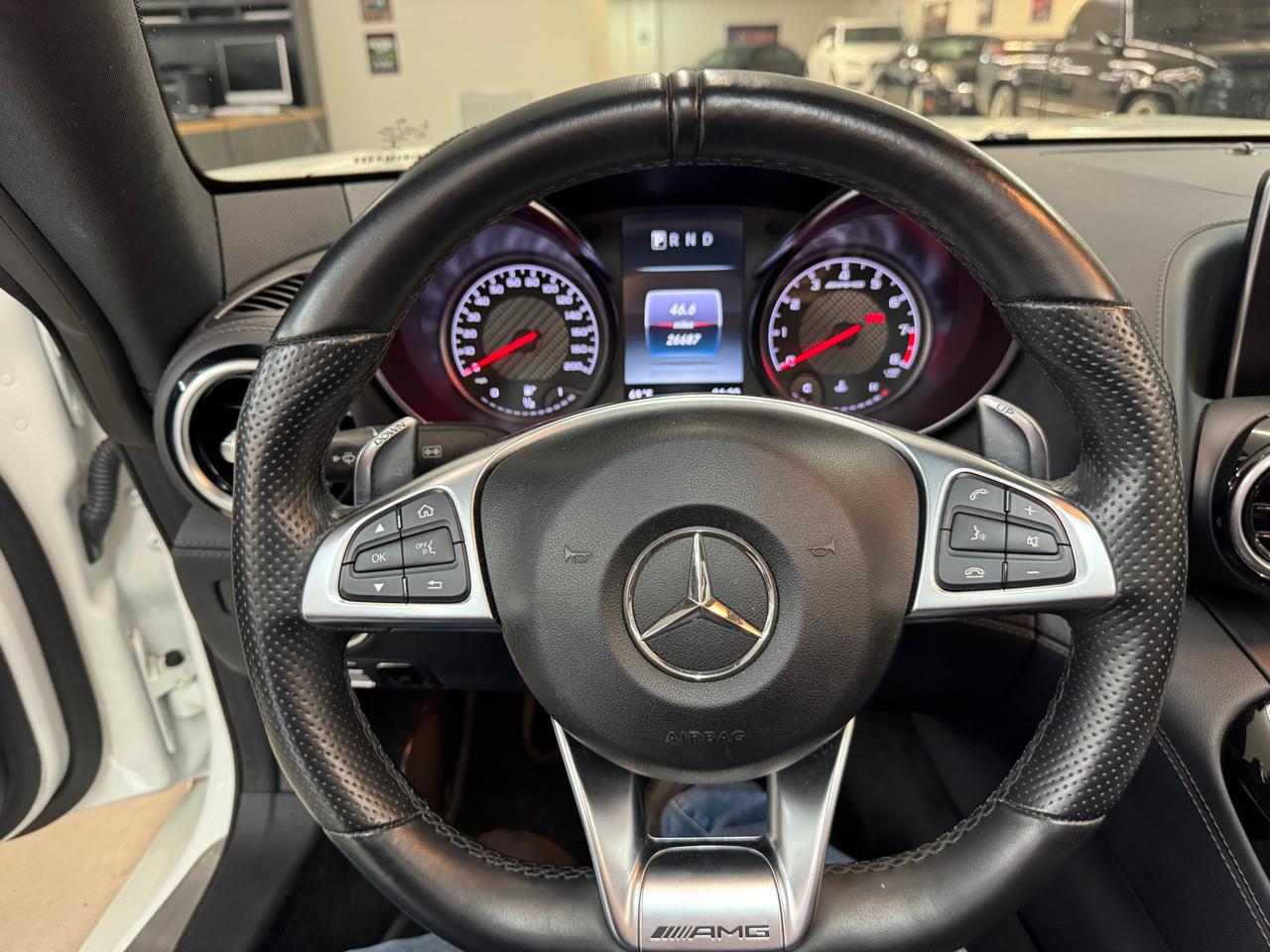 Mercedes-Benz AMG GT Convertible 2018