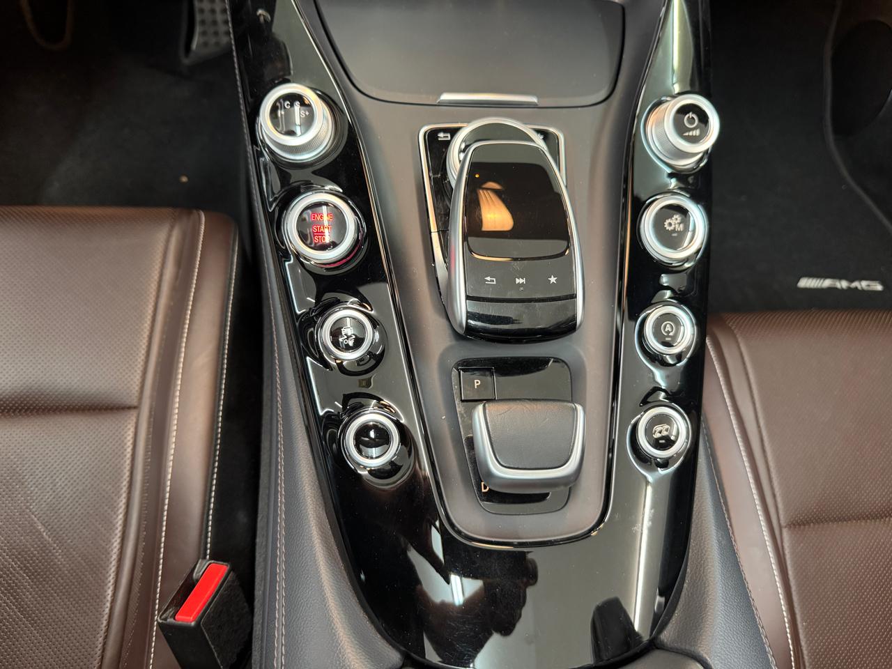 Mercedes-Benz AMG GT Convertible 2018