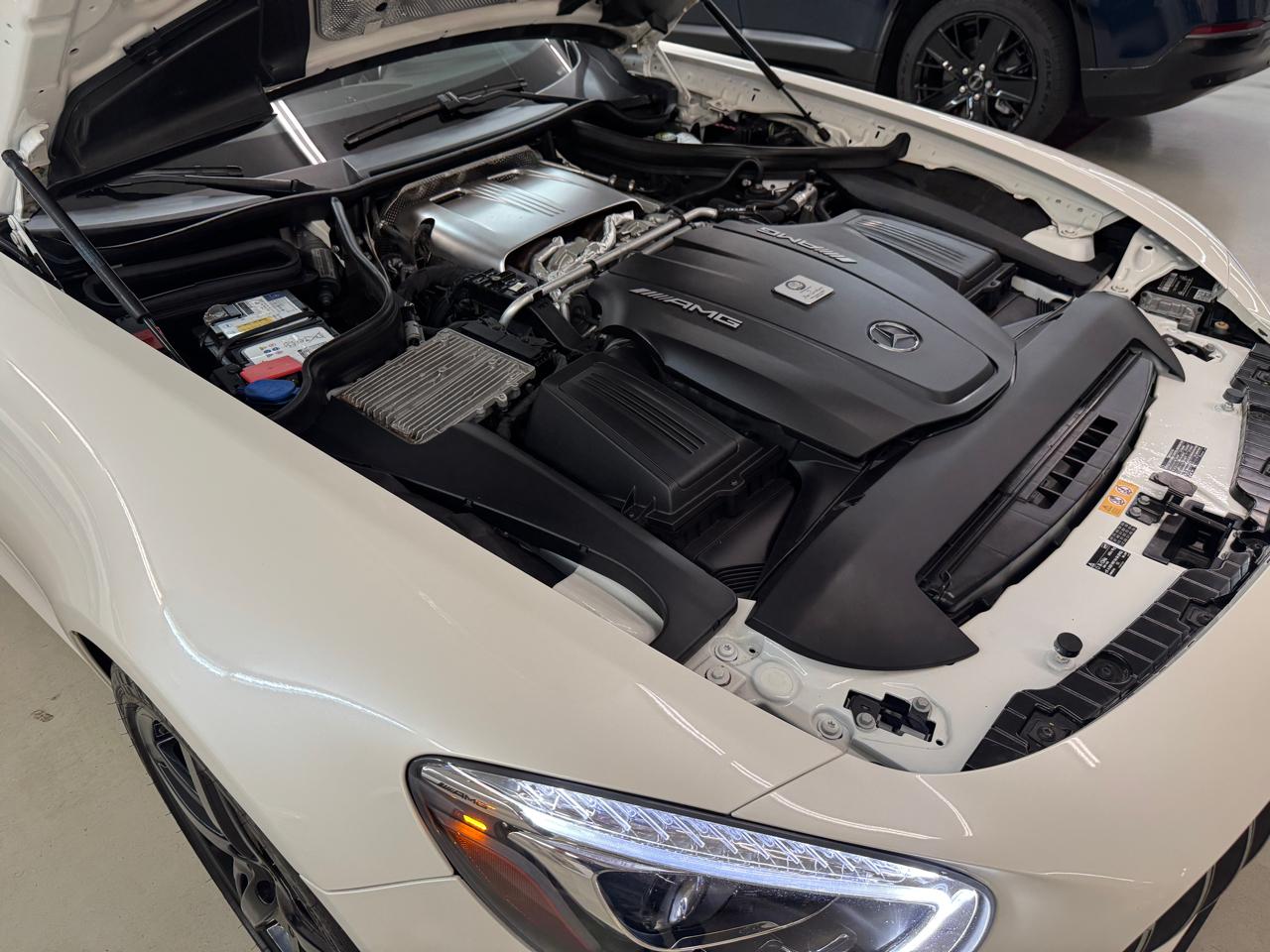 Mercedes-Benz AMG GT Convertible 2018