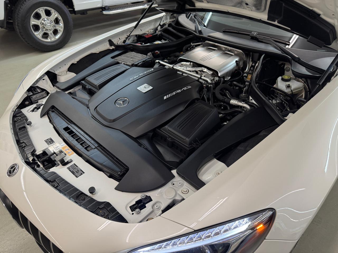 Mercedes-Benz AMG GT Convertible 2018