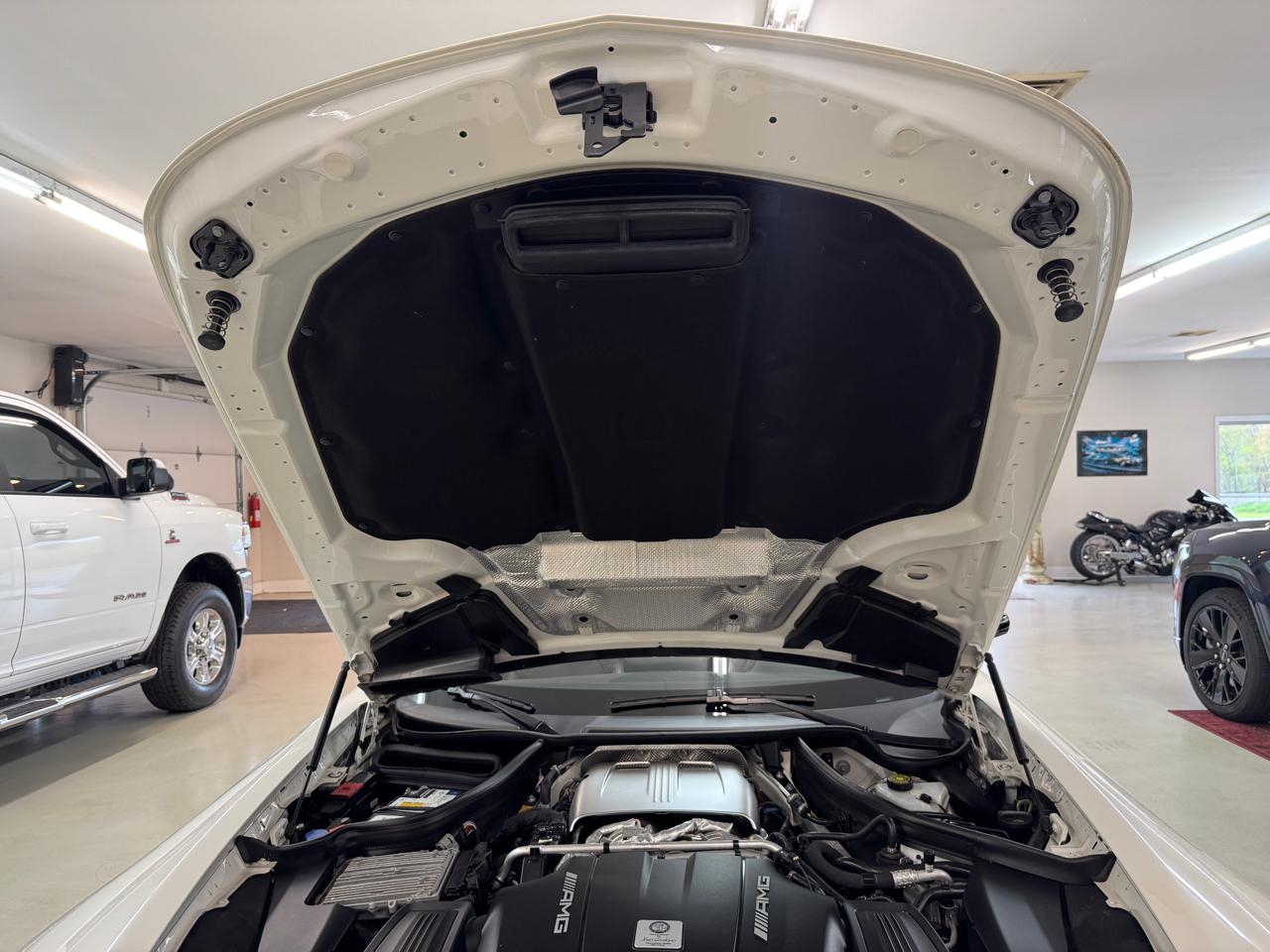 Mercedes-Benz AMG GT Convertible 2018