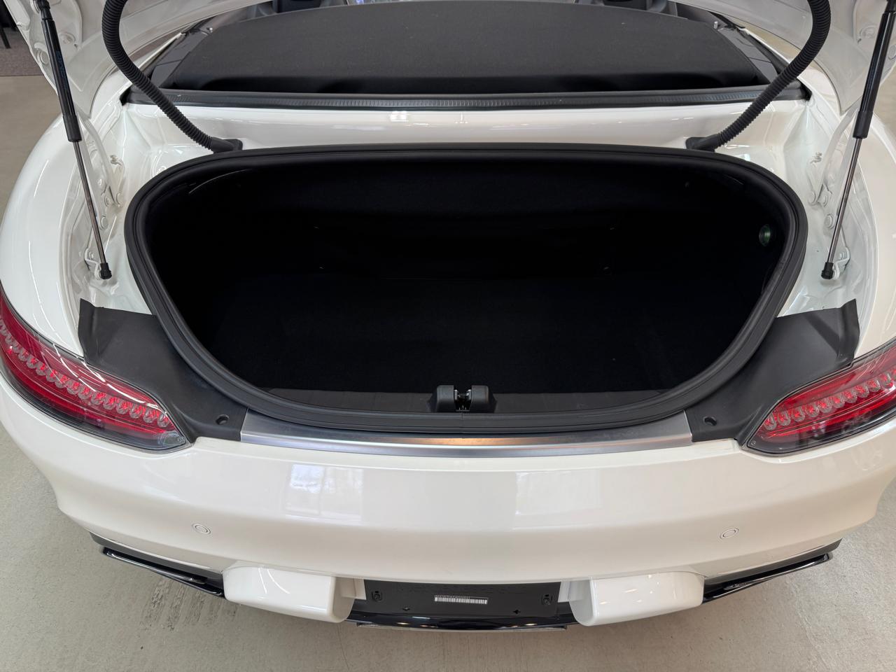 Mercedes-Benz AMG GT Convertible 2018