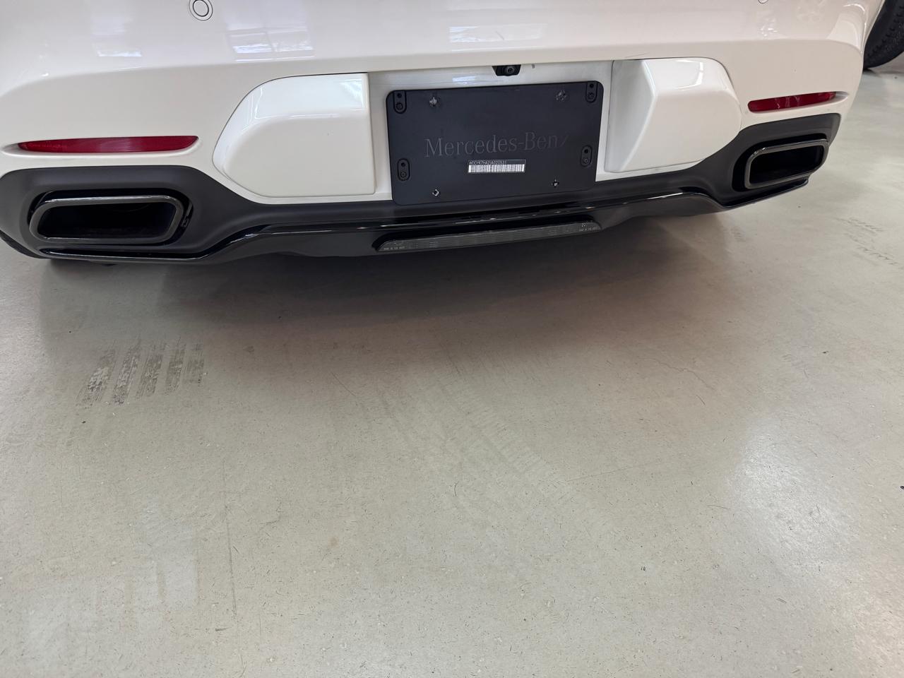 Mercedes-Benz AMG GT Convertible 2018