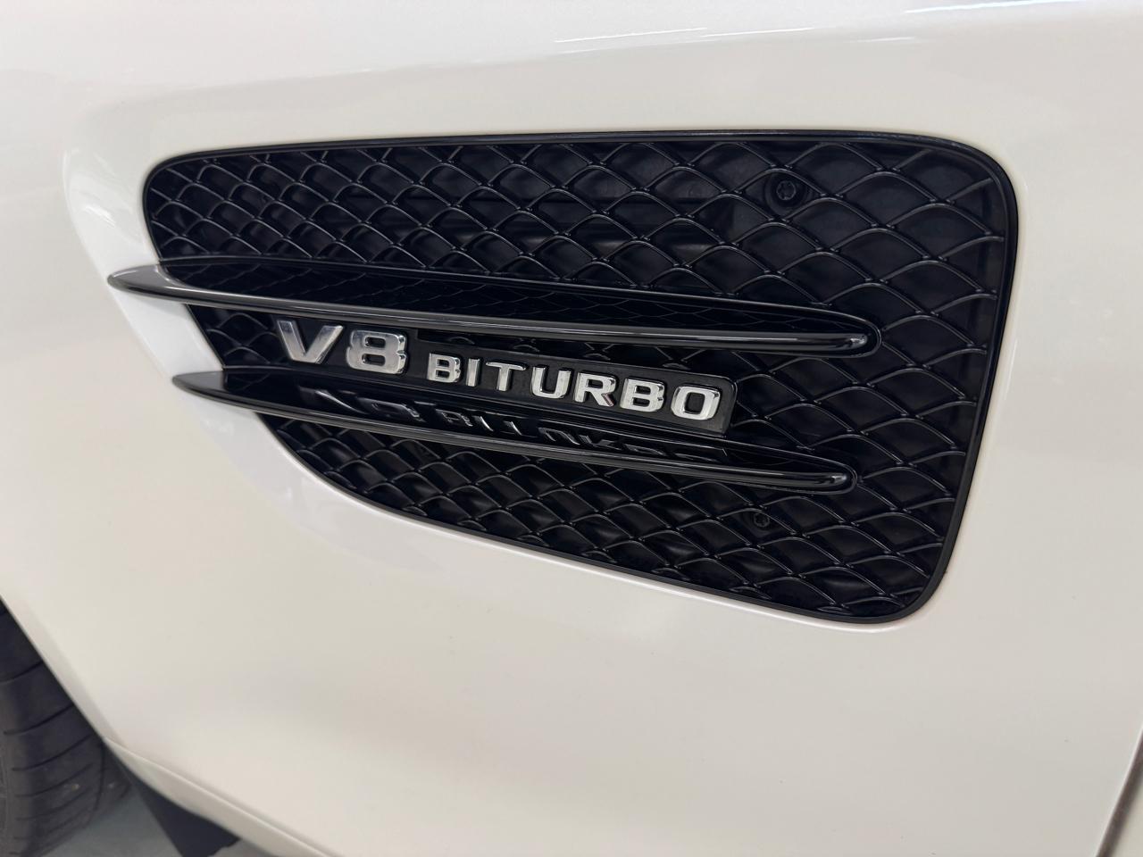 Mercedes-Benz AMG GT Convertible 2018