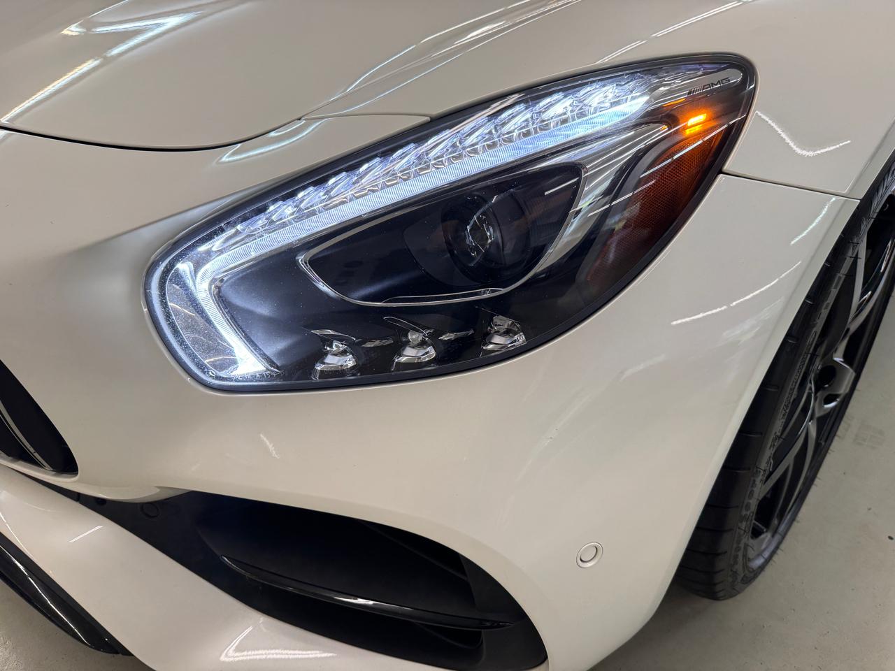 Mercedes-Benz AMG GT Convertible 2018