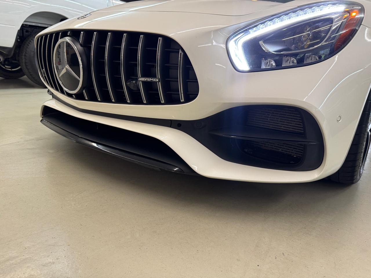 Mercedes-Benz AMG GT Convertible 2018