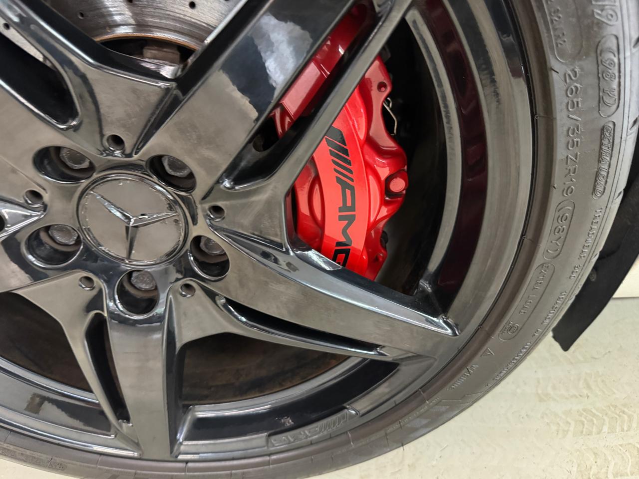 Mercedes-Benz AMG GT Convertible 2018