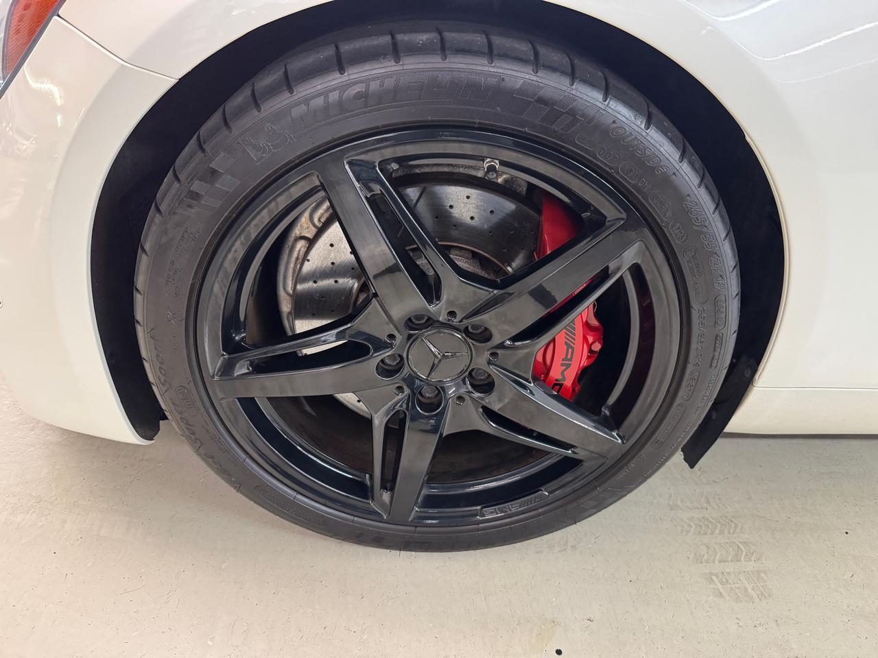 Mercedes-Benz AMG GT Convertible 2018