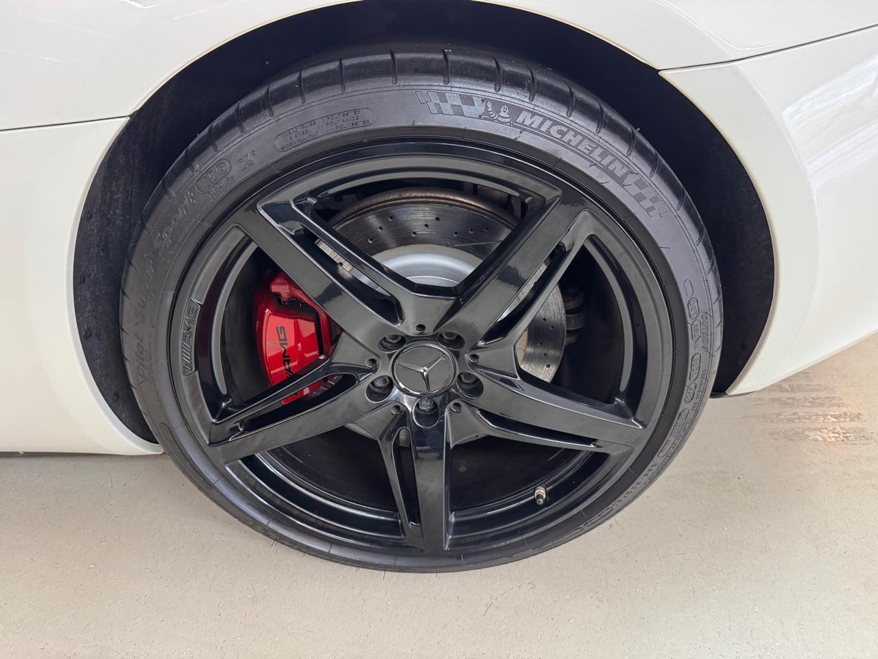 Mercedes-Benz AMG GT Convertible 2018