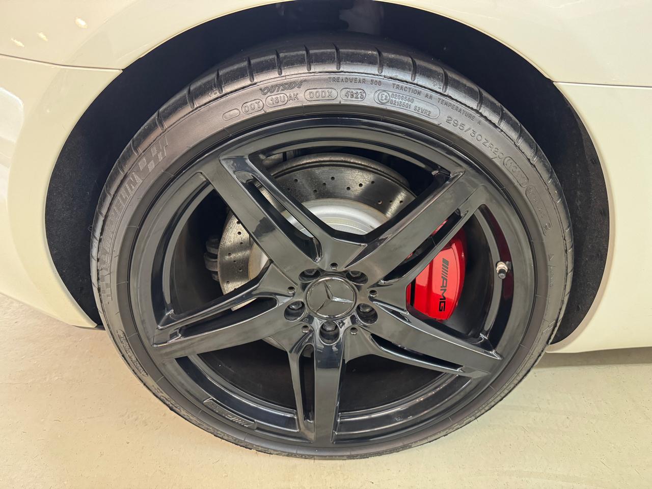 Mercedes-Benz AMG GT Convertible 2018