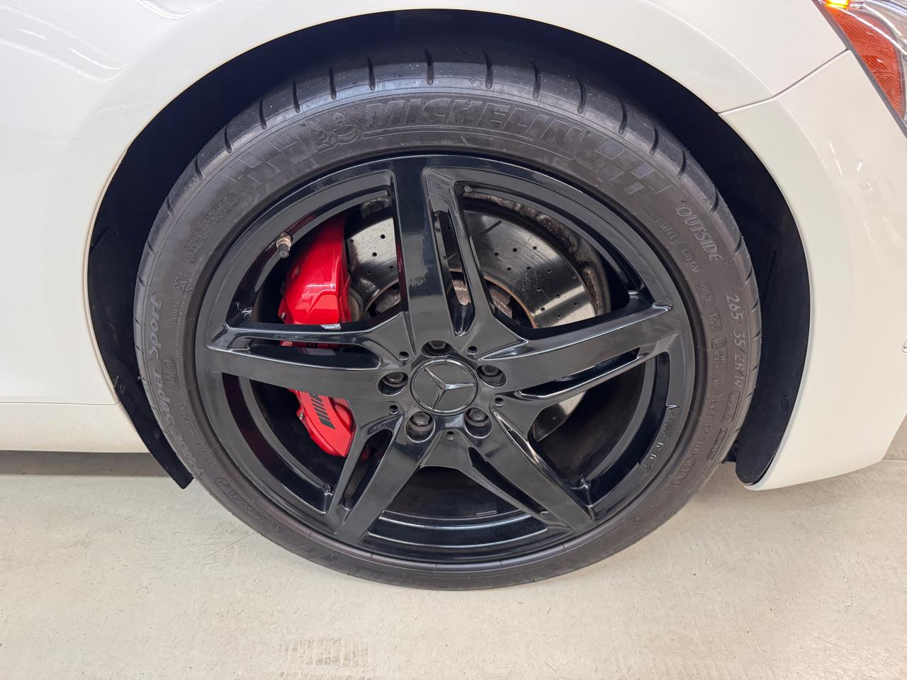 Mercedes-Benz AMG GT Convertible 2018