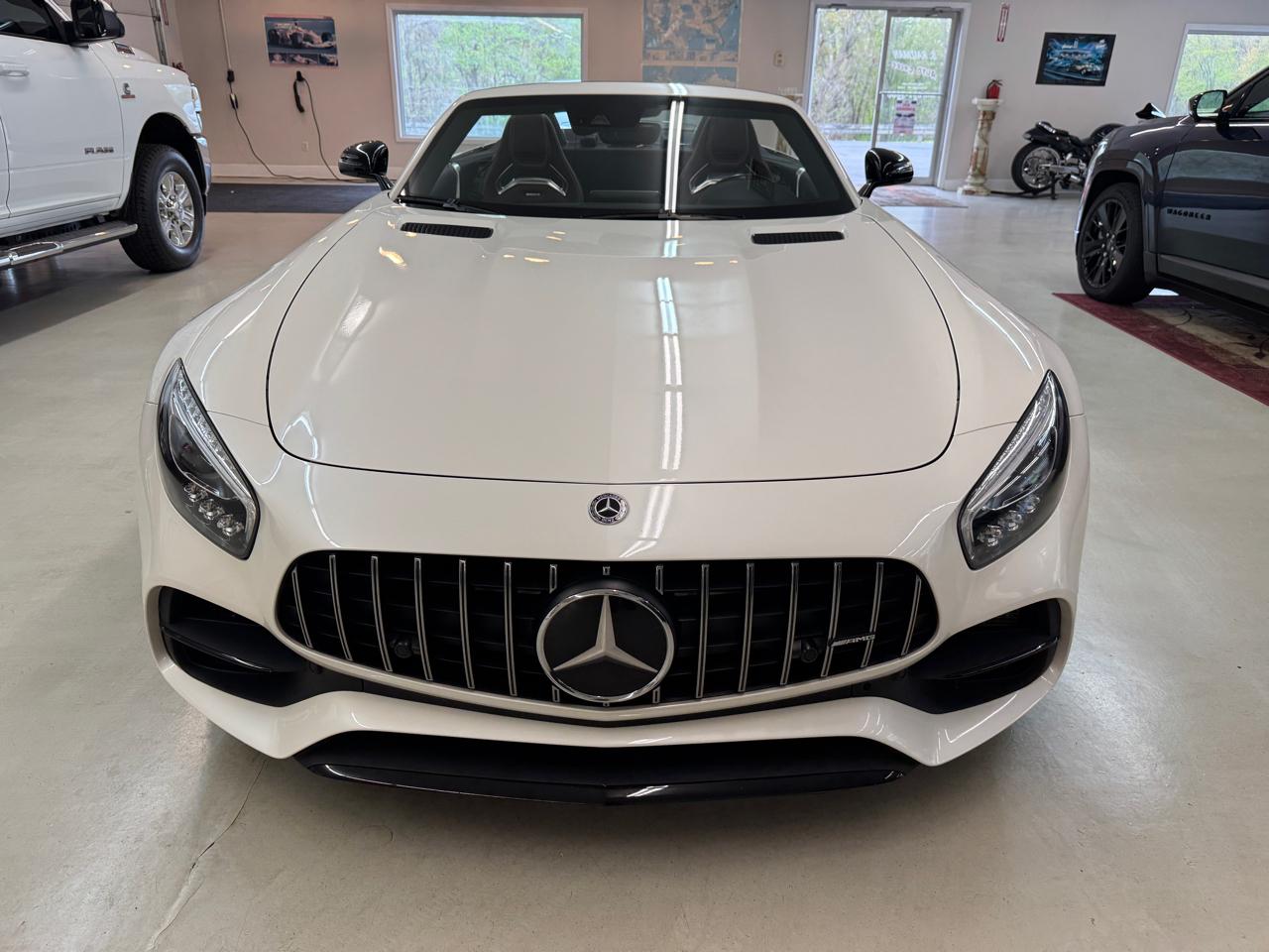 Mercedes-Benz AMG GT Convertible 2018