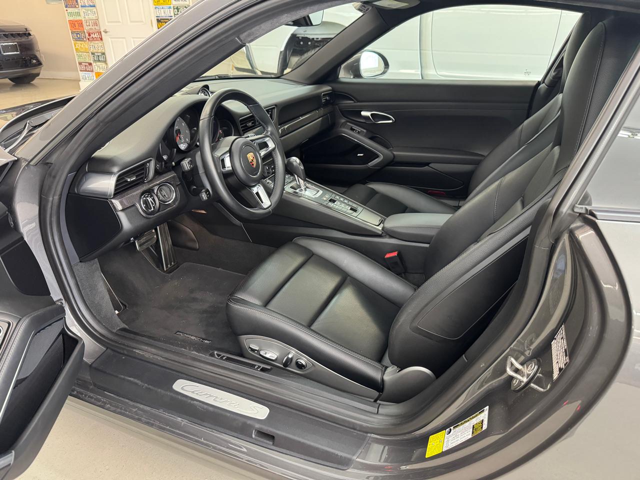 Porsche 911 Carrera S Coupe 2019
