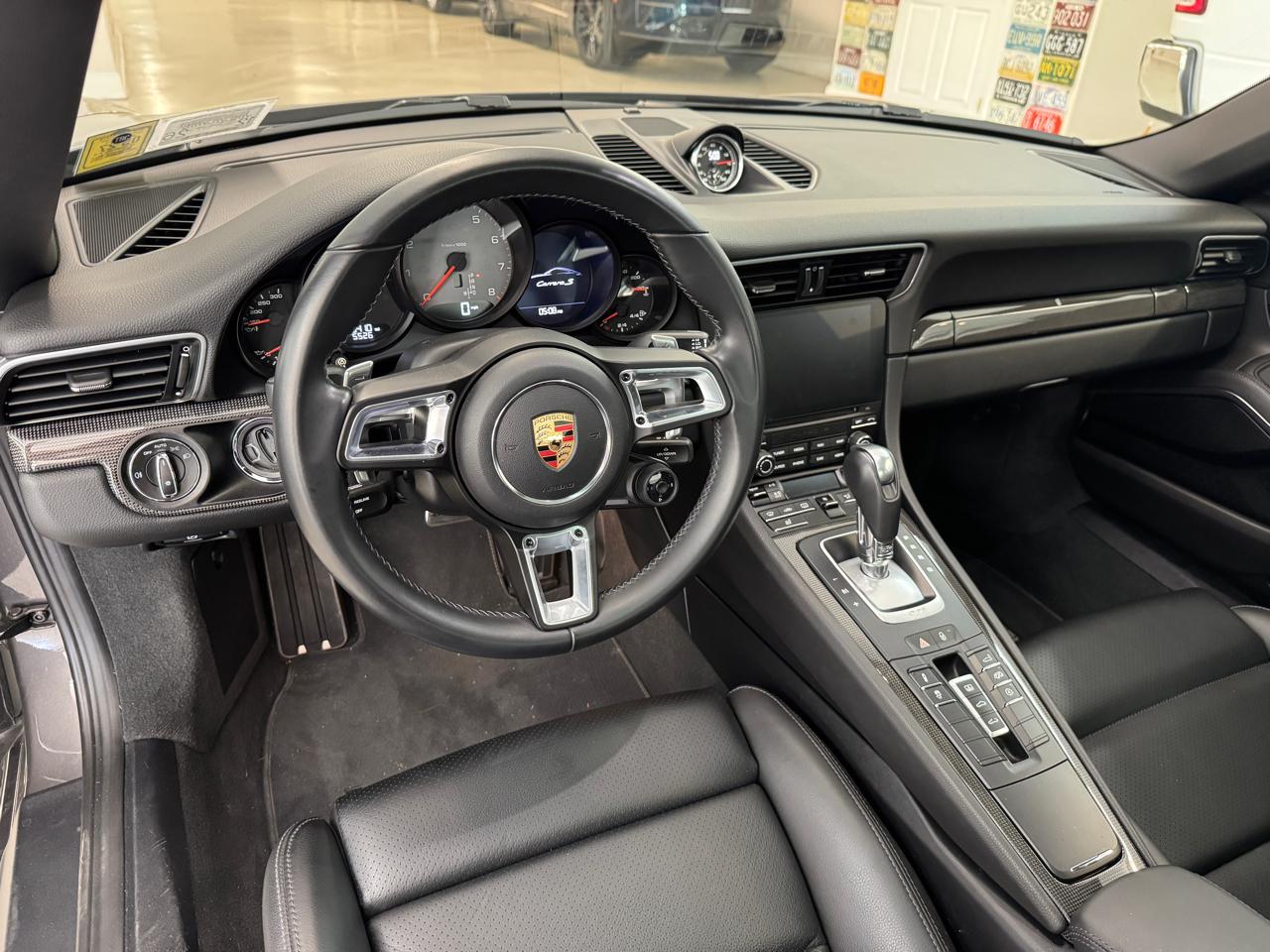 Porsche 911 Carrera S Coupe 2019
