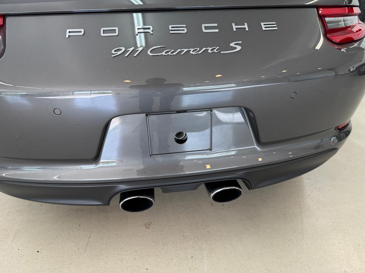 Porsche 911 Carrera S Coupe 2019