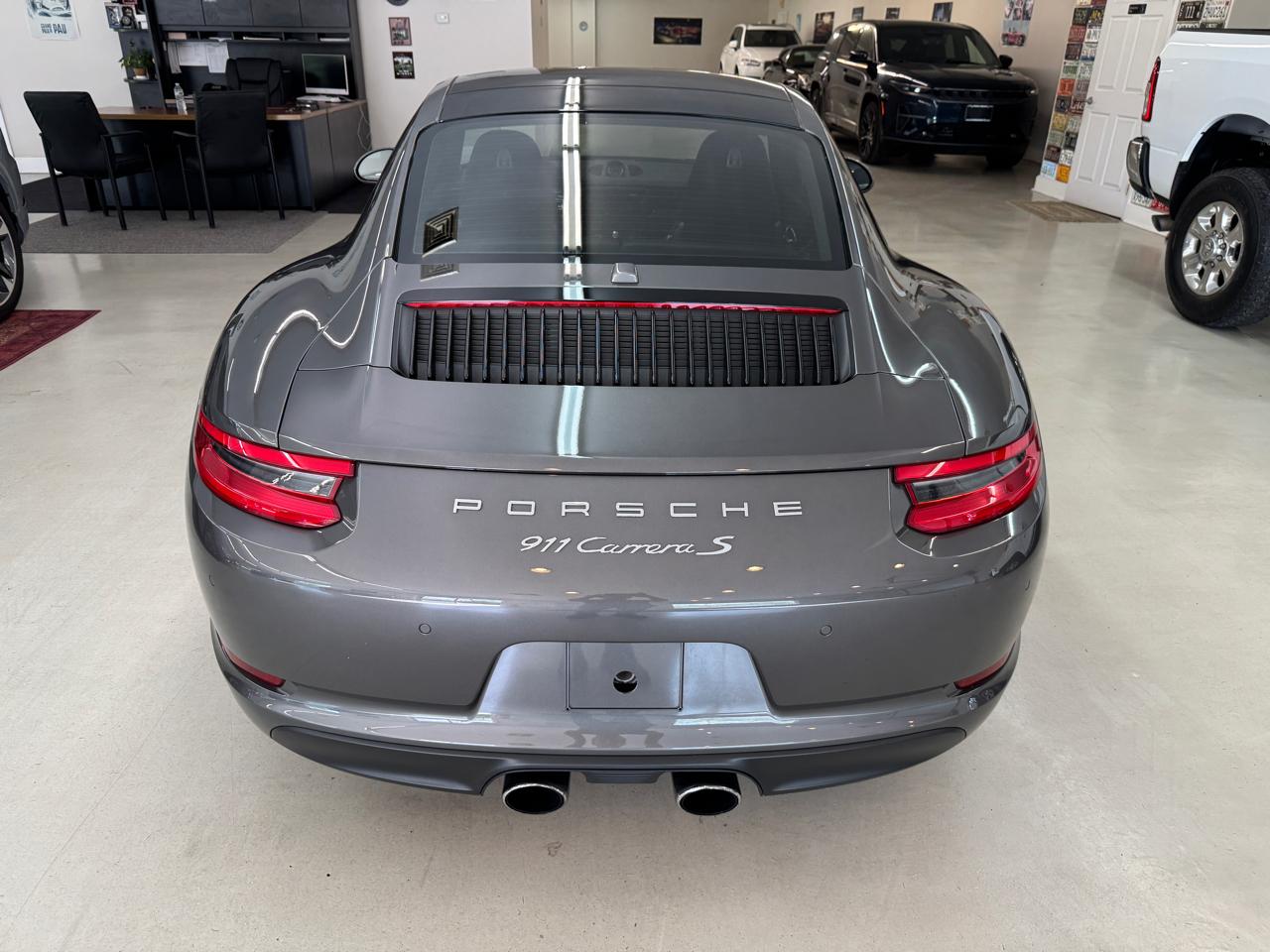 Porsche 911 Carrera S Coupe 2019