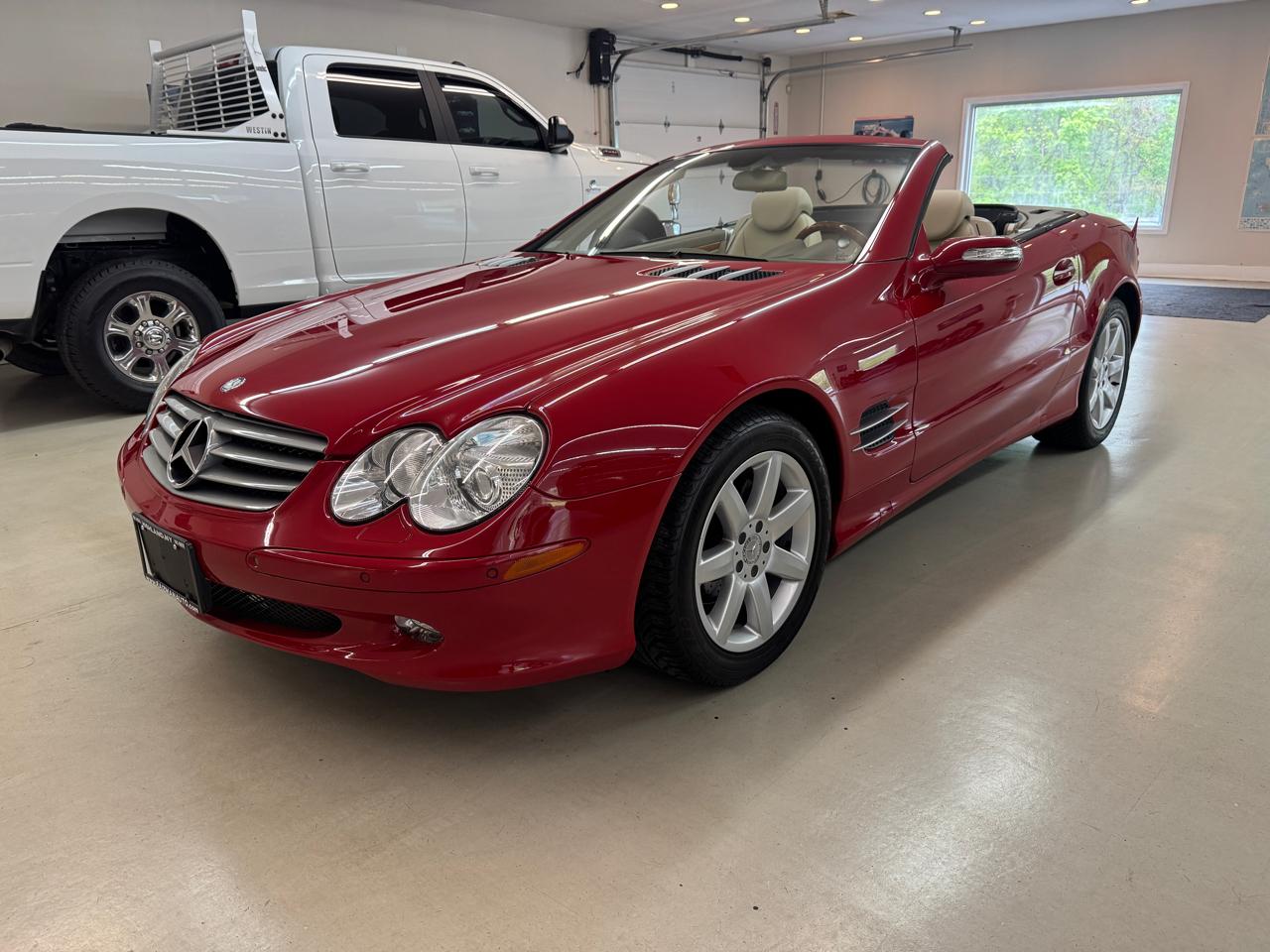 Mercedes-Benz SL-Class SL500 2004
