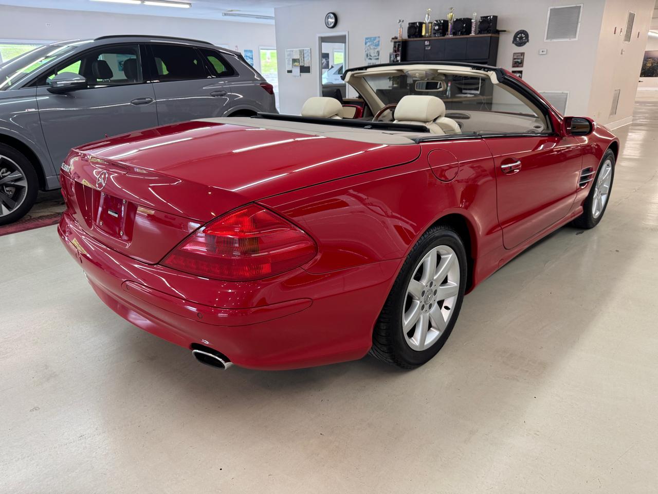 Mercedes-Benz SL-Class SL500 2004