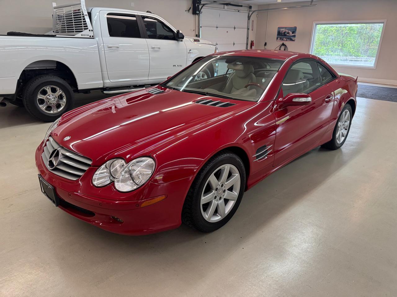 Mercedes-Benz SL-Class SL500 2004