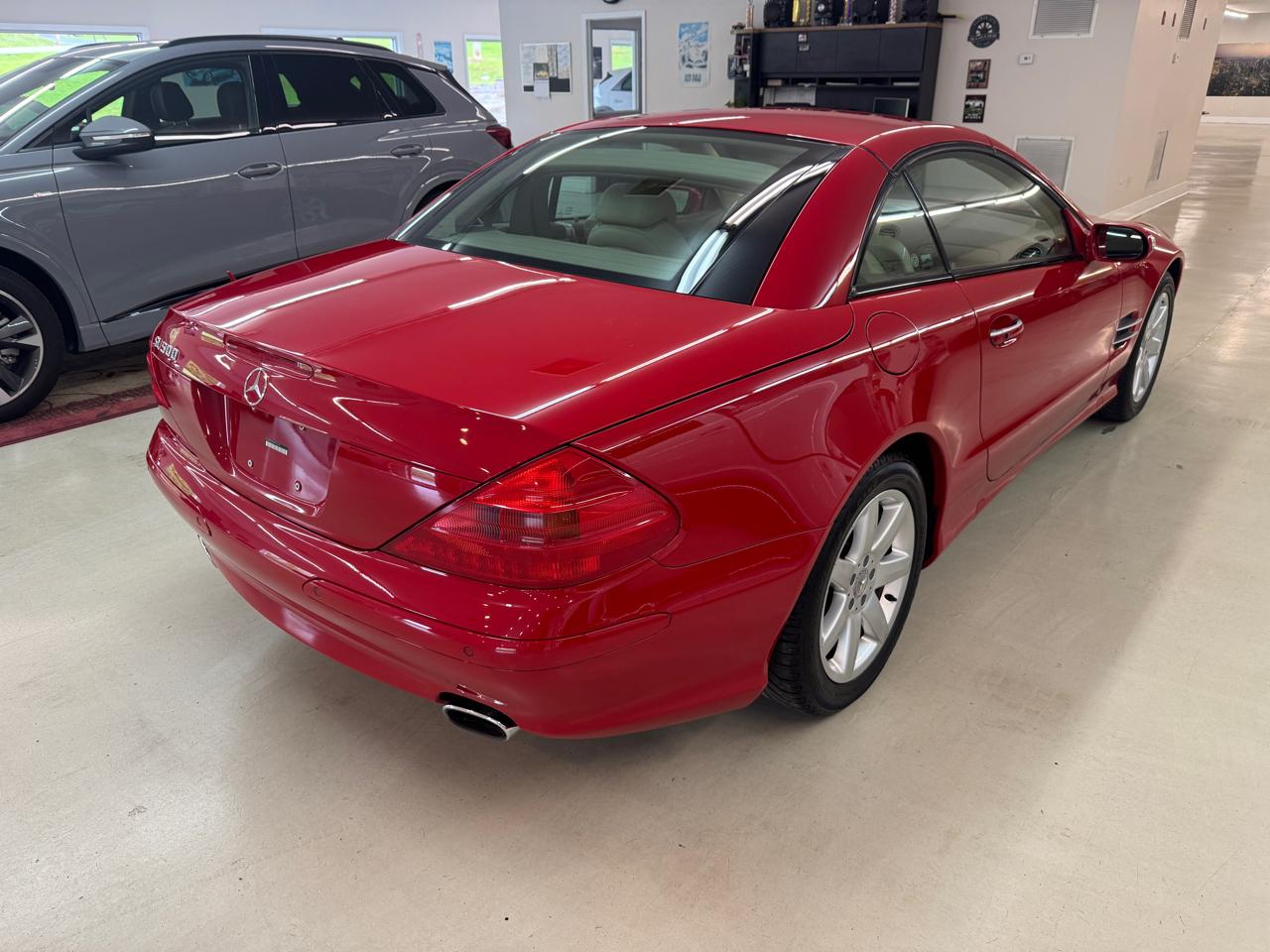 Mercedes-Benz SL-Class SL500 2004