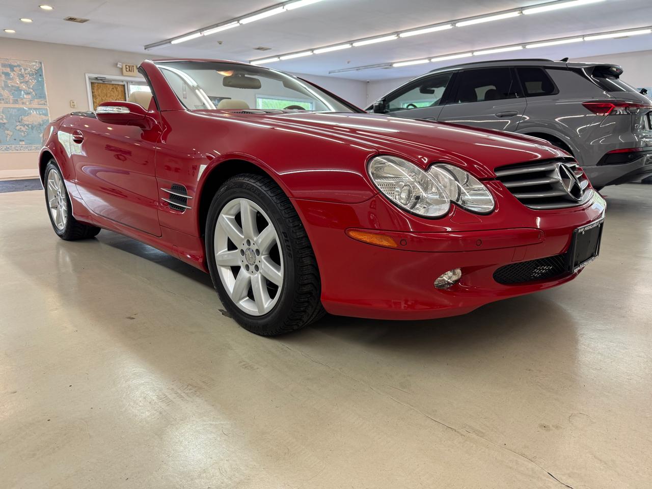 Mercedes-Benz SL-Class SL500 2004