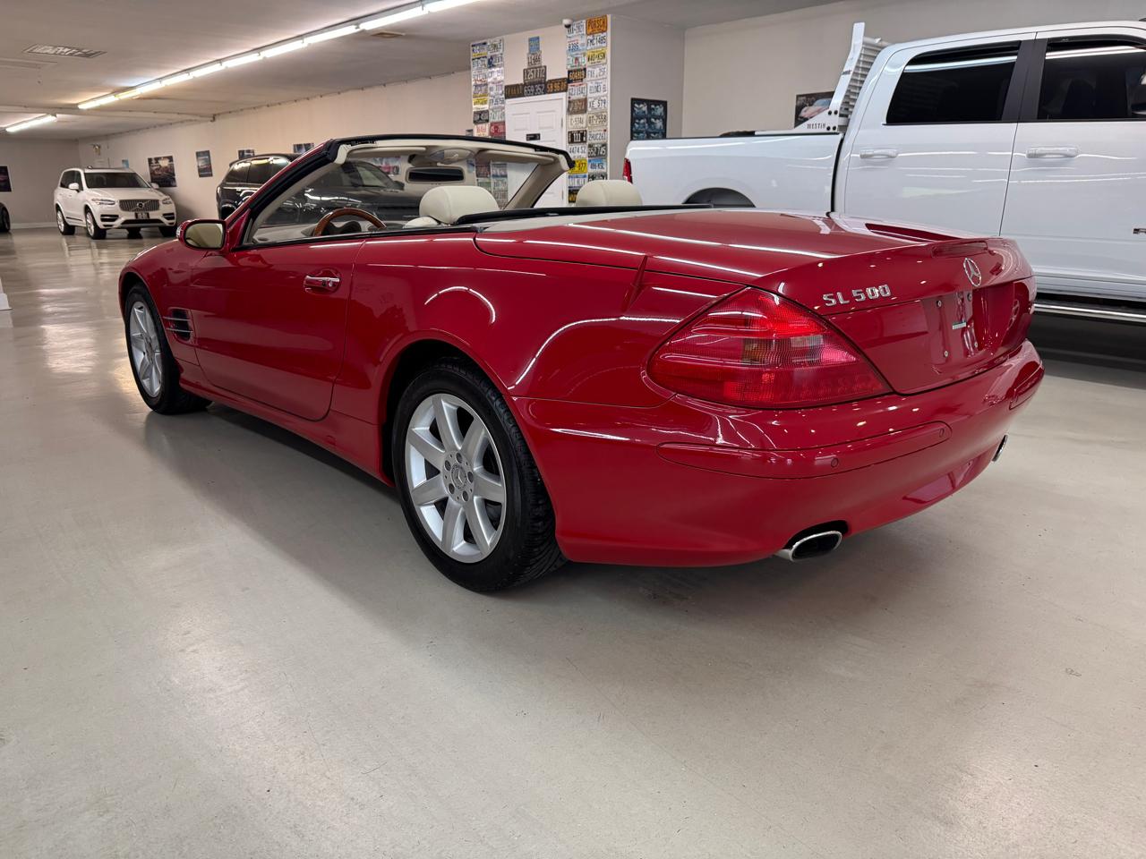Mercedes-Benz SL-Class SL500 2004