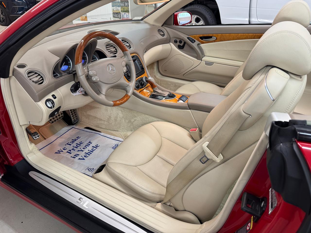 Mercedes-Benz SL-Class SL500 2004