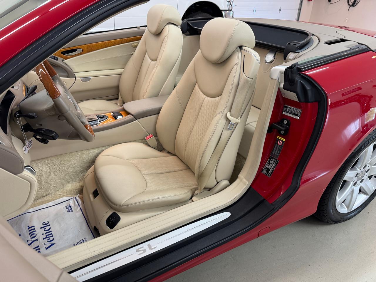 Mercedes-Benz SL-Class SL500 2004