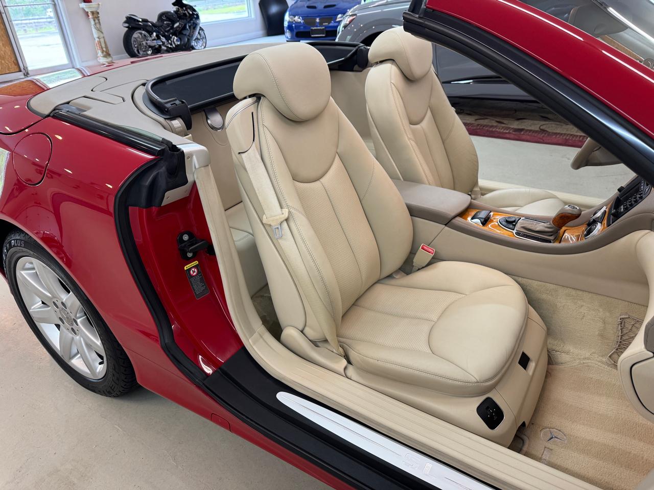 Mercedes-Benz SL-Class SL500 2004