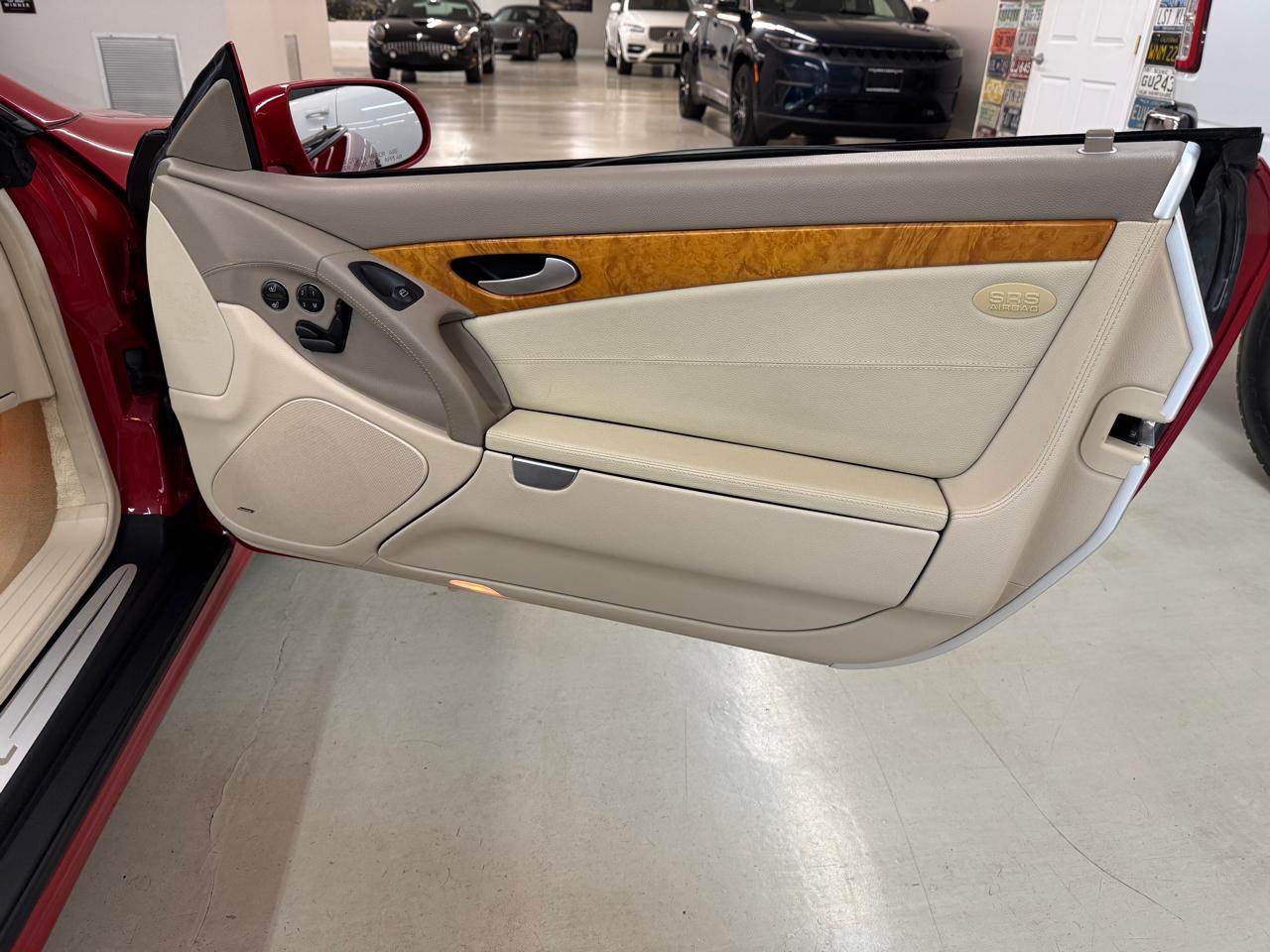 Mercedes-Benz SL-Class SL500 2004