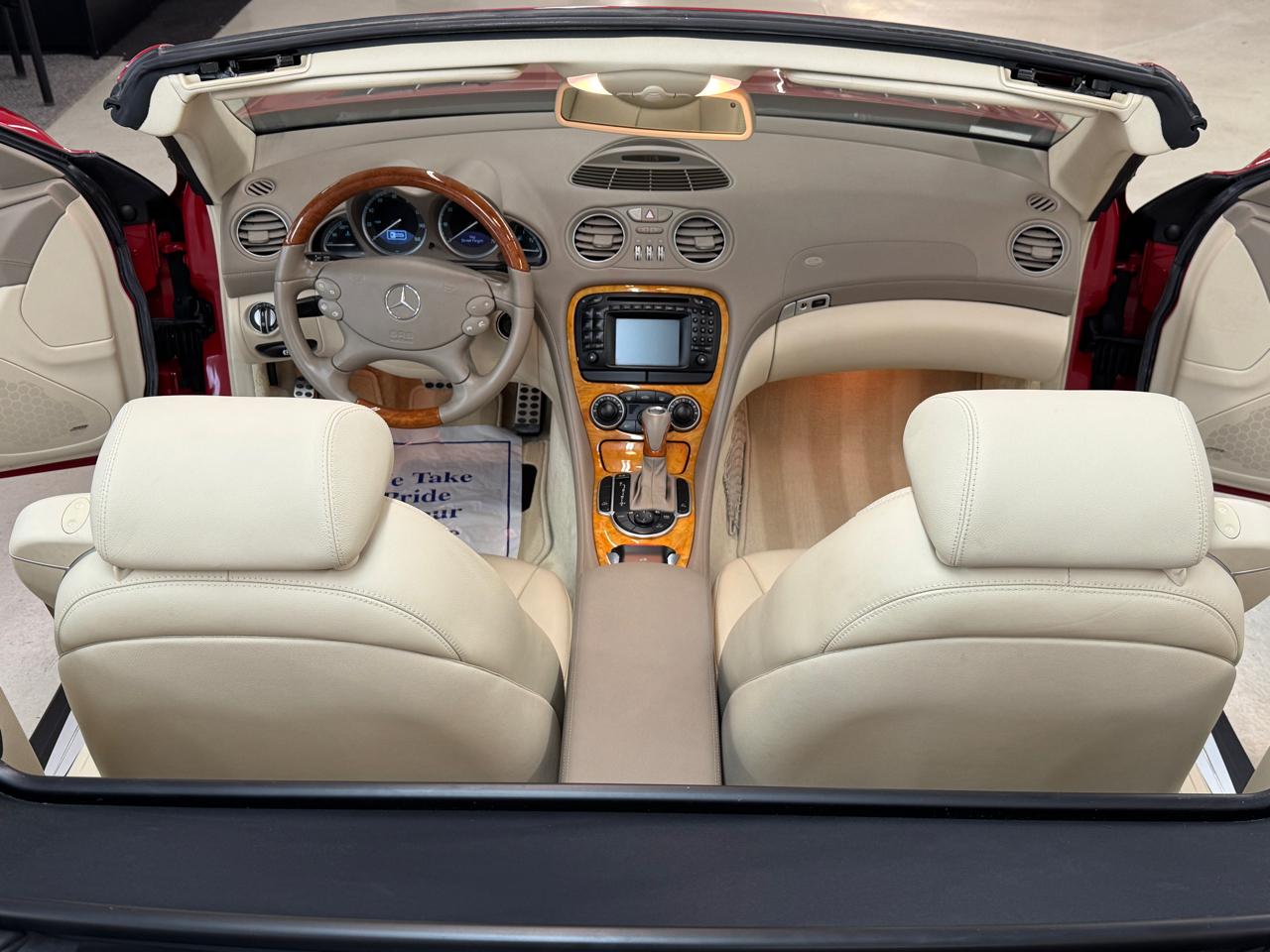 Mercedes-Benz SL-Class SL500 2004