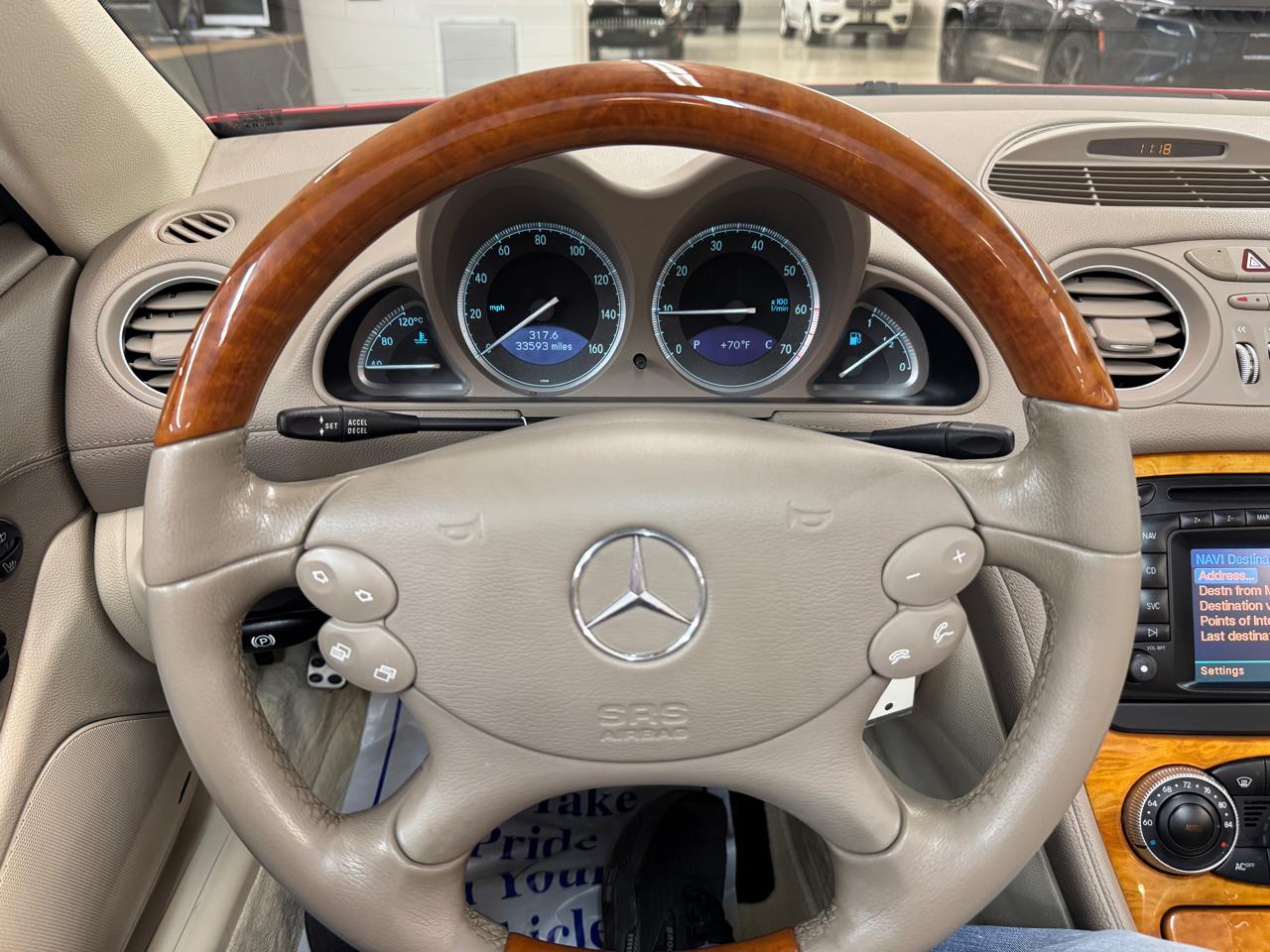 Mercedes-Benz SL-Class SL500 2004
