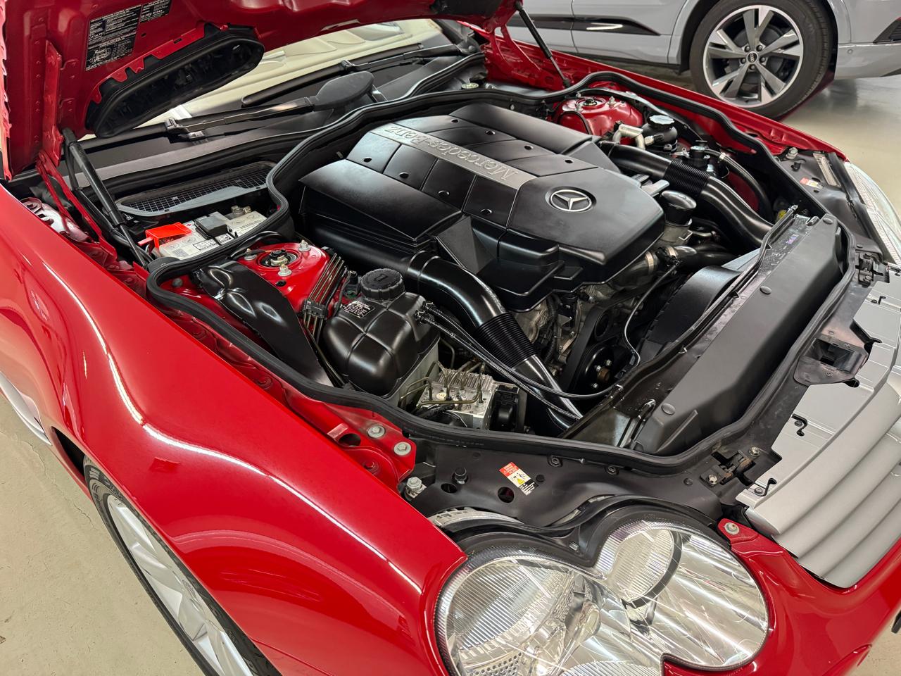 Mercedes-Benz SL-Class SL500 2004